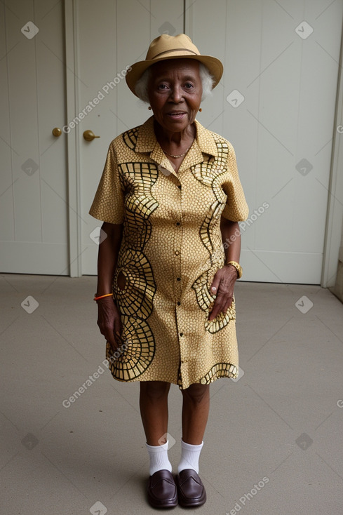 African elderly female 