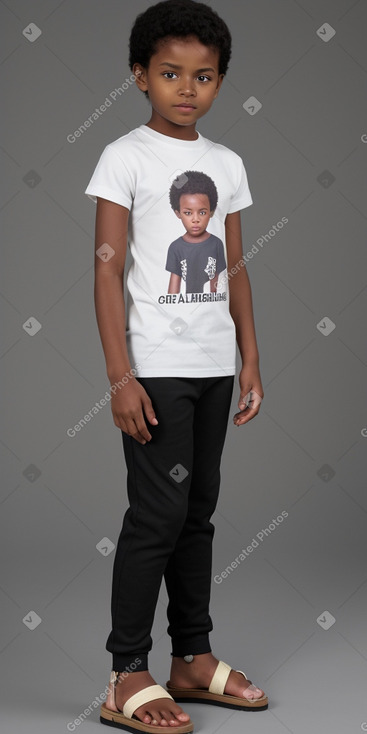 African american child male 