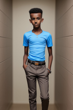 Somali teenager boy 