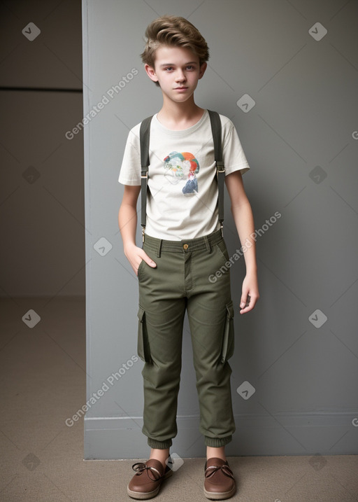 Australian teenager boy 