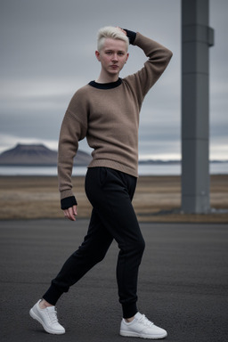 Icelandic adult non-binary 