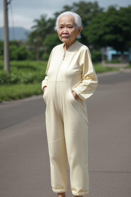 Filipino elderly female 