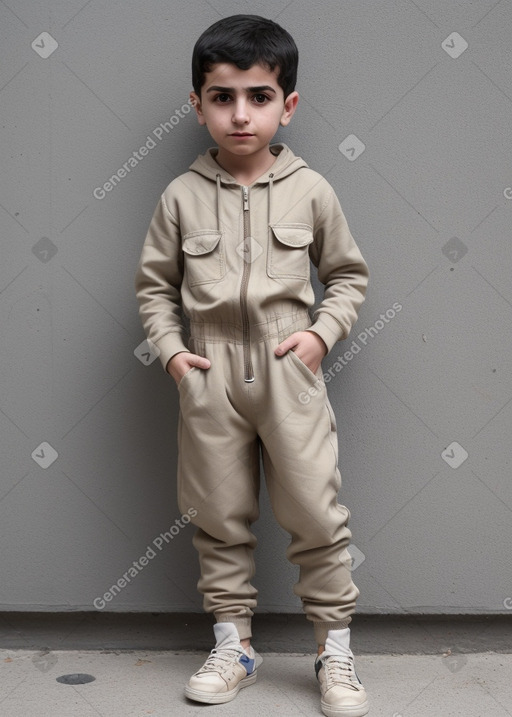 Armenian child boy 