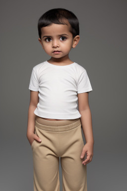 Omani infant boy 