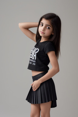 Arab child girl 