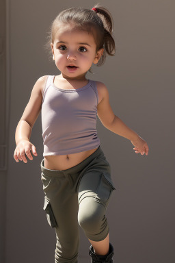 Algerian infant girl 