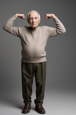 American elderly male 