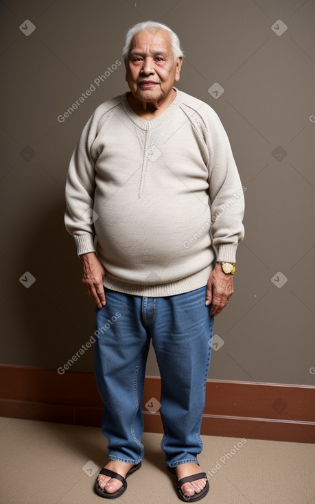 Ecuadorian elderly male 