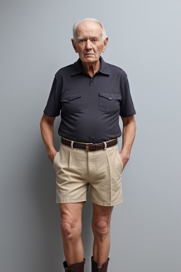 New zealand elderly male 