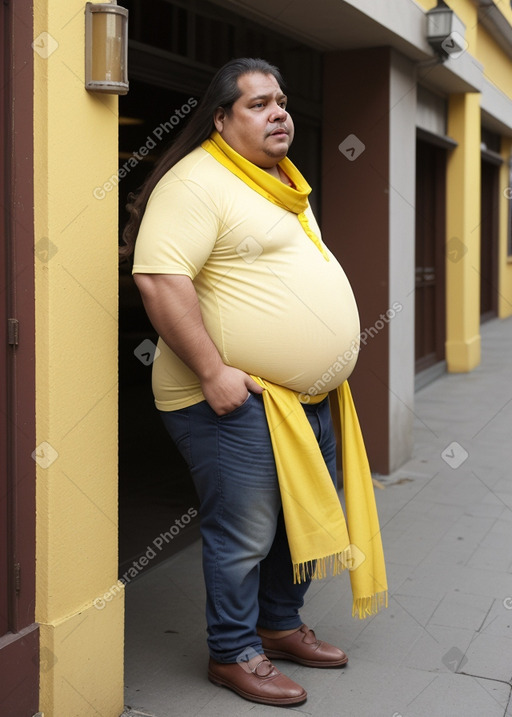 Colombian middle-aged male 