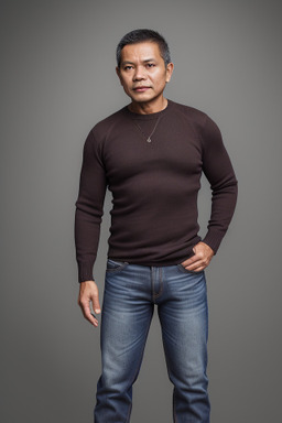 Indonesian middle-aged male 