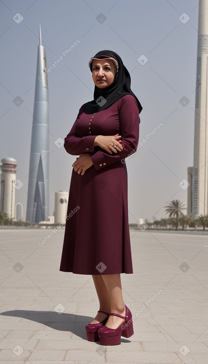 Qatari middle-aged female 