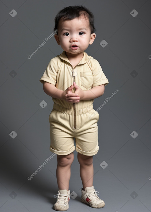 Vietnamese infant boy 