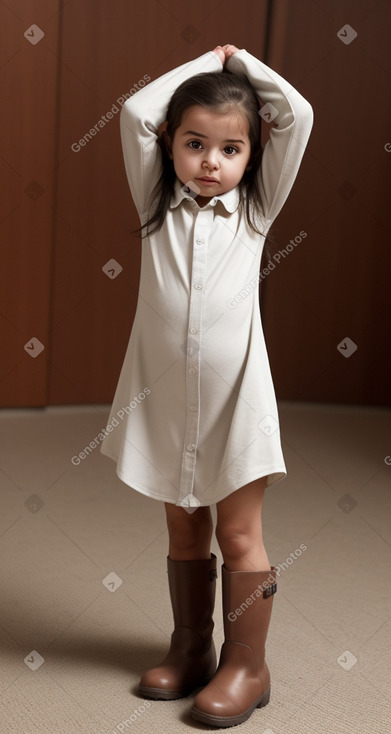 Tunisian infant girl 