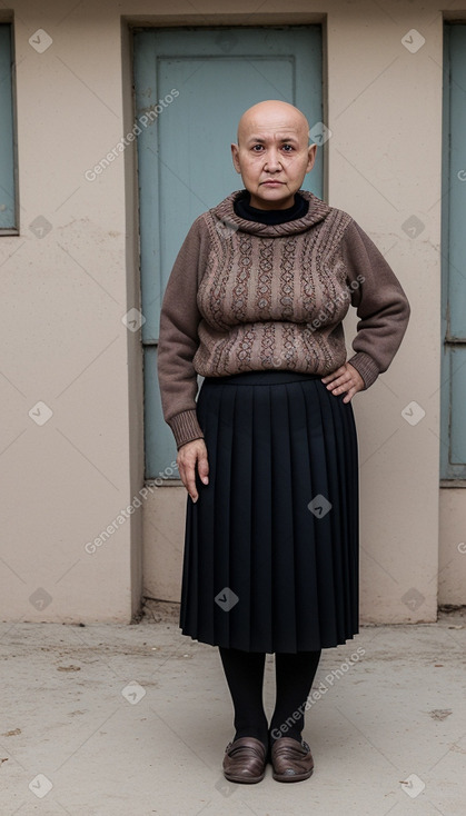 Uzbek elderly female 