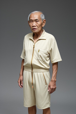 Indonesian elderly male 