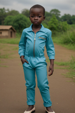 Togolese infant boy 