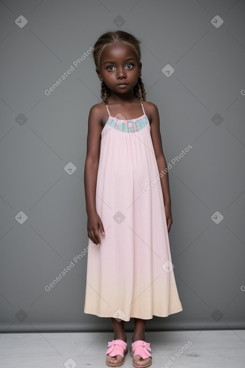 Child female with  blonde hair