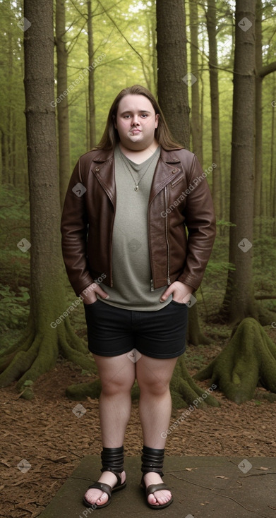 Irish young adult male with  brown hair