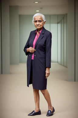 Indian elderly female 