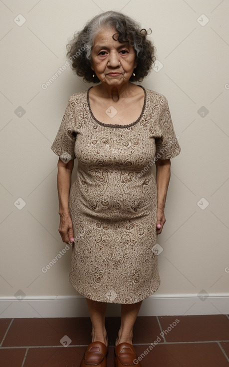 Mexican elderly female 