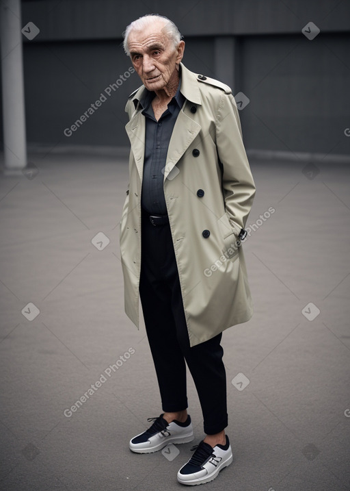 Albanian elderly male 