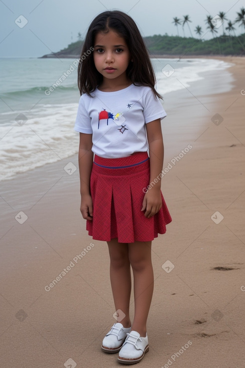 Venezuelan child girl 