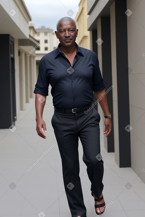 Middle-aged male 