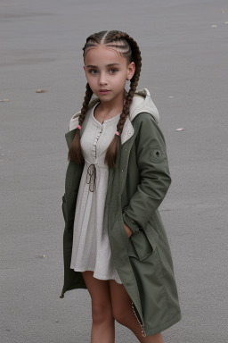 Algerian child girl 