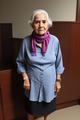 Ecuadorian elderly female 