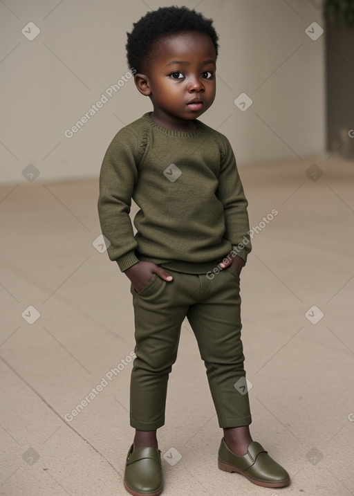 Ghanaian infant boy 