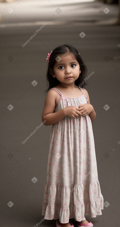 Ecuadorian infant girl 