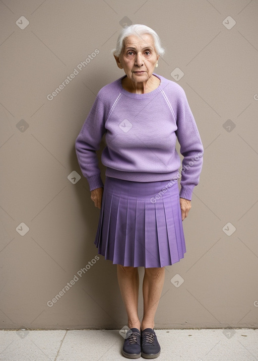 Portuguese elderly female 