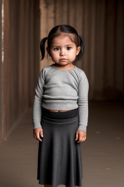 Bolivian infant girl 