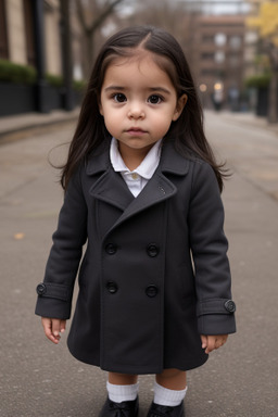 Colombian infant girl 