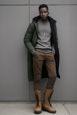 African young adult male 