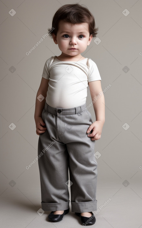 Romanian infant boy 