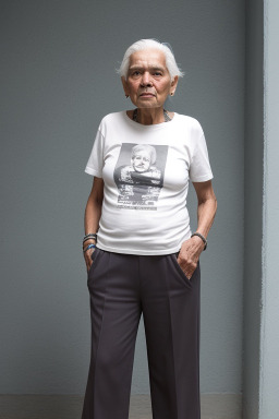 Honduran elderly non-binary 