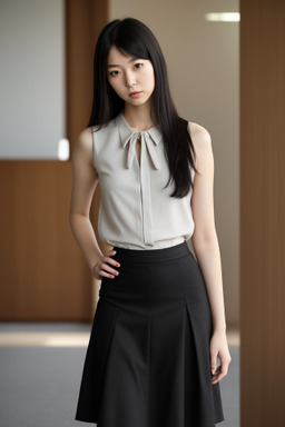 Japanese young adult female 