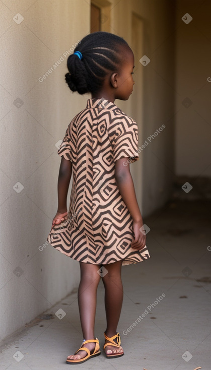 Kenyan child girl 