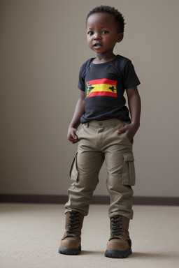 Zimbabwean infant boy 