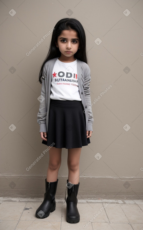 Bahraini child girl 