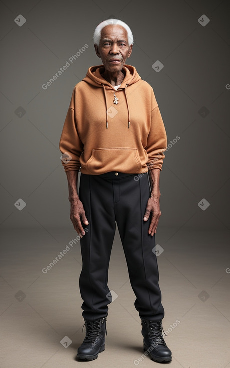 African elderly male 