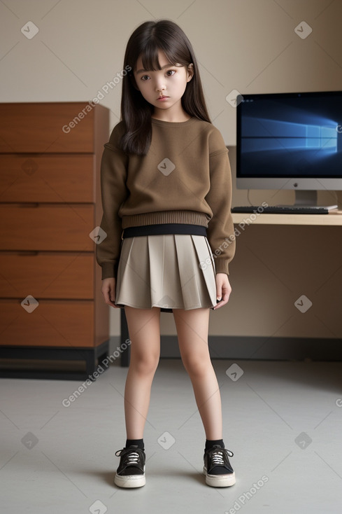 South korean child girl 