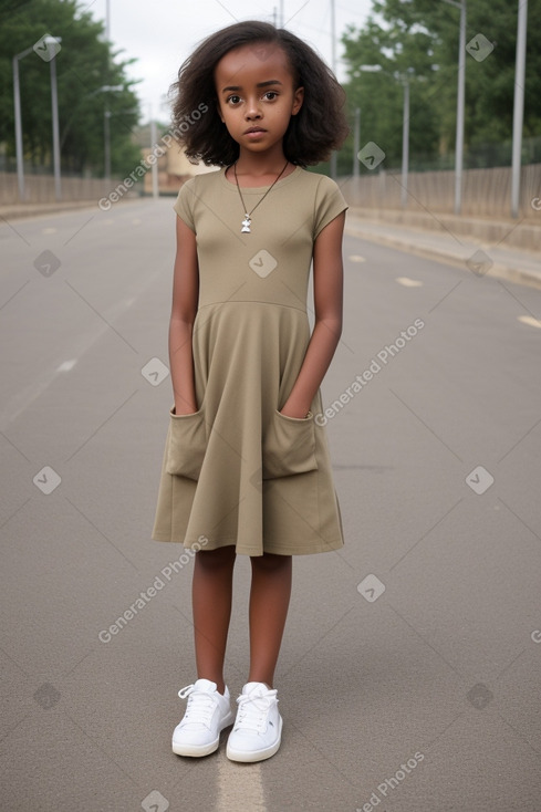 Ethiopian child girl 