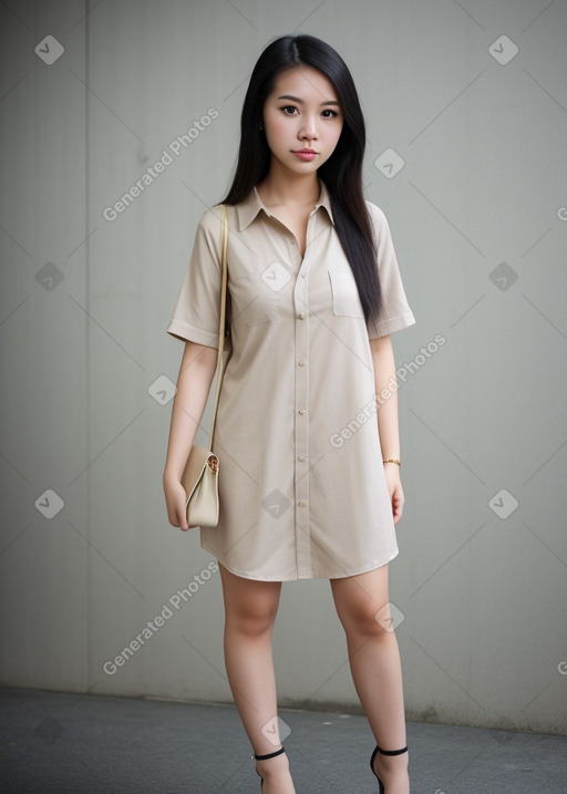 Singaporean young adult female 