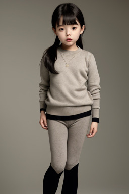 Korean child female 