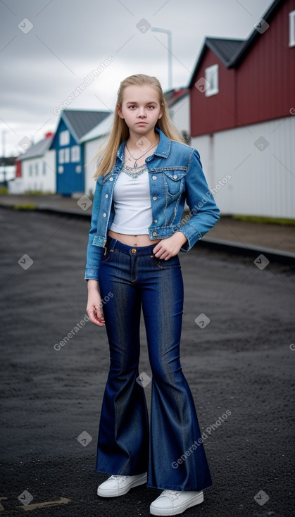 Icelandic teenager girl 