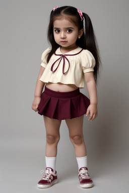 Qatari infant girl 