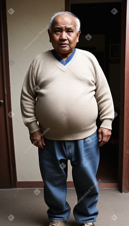 Nepalese elderly male 